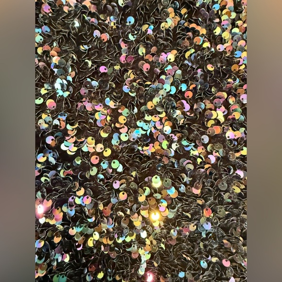 Party sequence dress - Picture 5 of 6